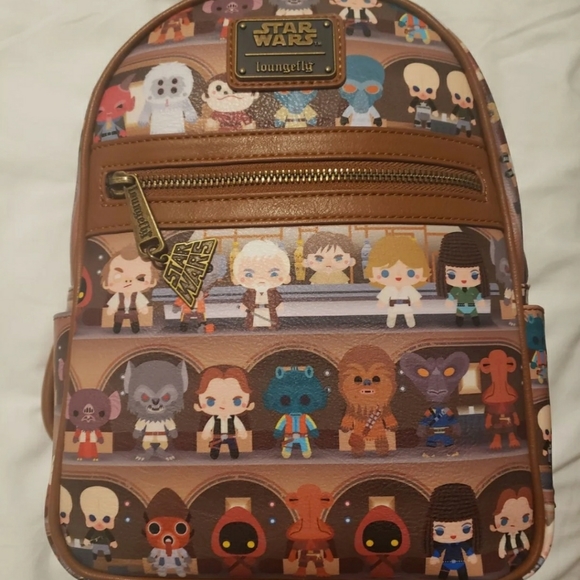 Loungefly | Bags | Star Wars Cantina 